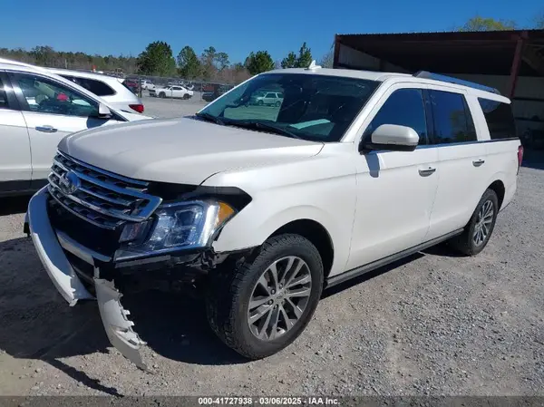 1FMJK1KT7JEA02646 2018 FORD EXPEDITION - Image 2
