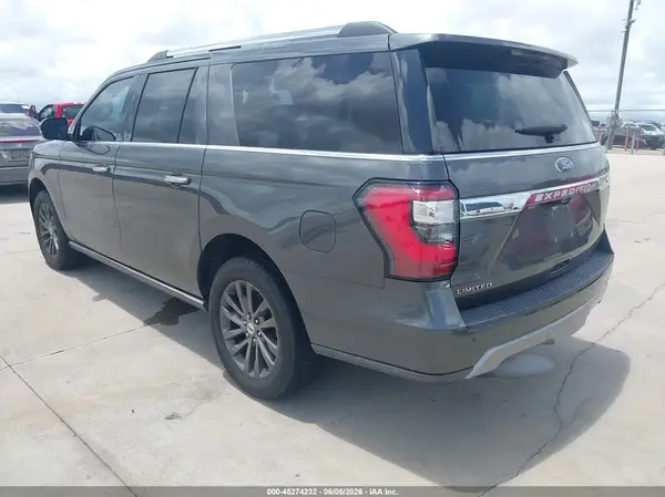2020 FORD EXPEDITION IAAI lot 45274232 auction photo 3