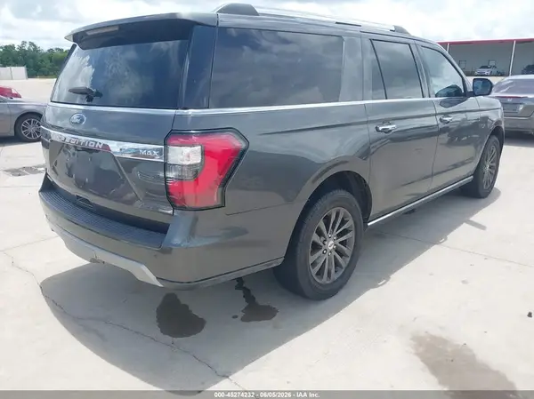 2020 FORD EXPEDITION IAAI lot 45274232 auction photo 4