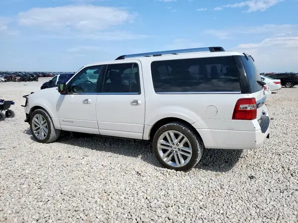 1FMJK1LT3HEA05407 2017 FORD EXPEDITION - Image 2