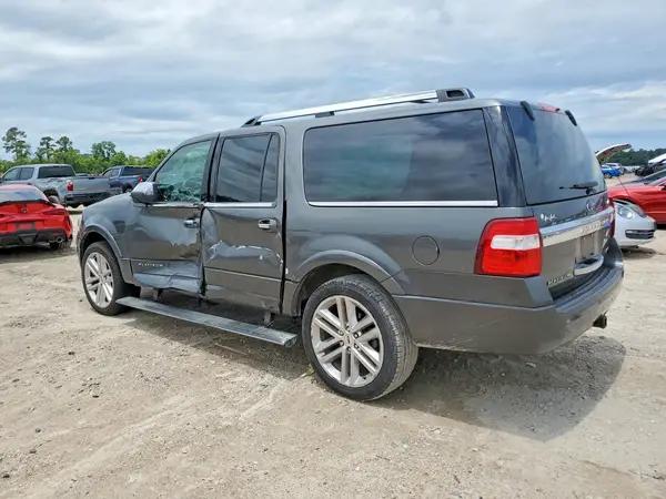 1FMJK1LT3HEA36866 2017 FORD EXPEDITION - Image 2