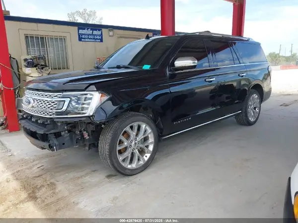 1FMJK1LT3JEA62597 2018 FORD EXPEDITION - Image 2