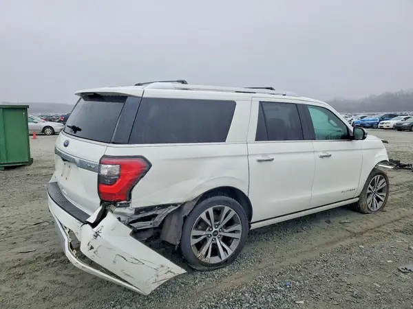2020 FORD EXPEDITION COPART lot 98230985 auction photo 3