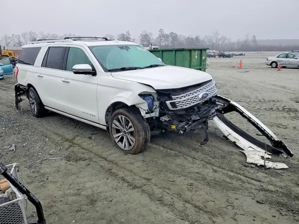 2020 FORD EXPEDITION COPART lot 98230985 auction photo 4