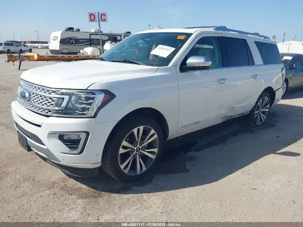 1FMJK1LT4LEA28316 2020 FORD EXPEDITION - Image 2