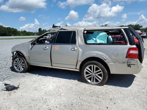 1FMJK1LT6HEA47019 2017 FORD EXPEDITION - Image 2