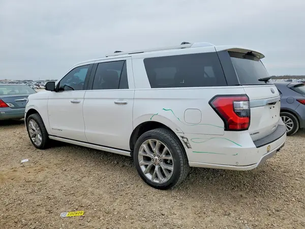 1FMJK1LT6KEA65138 2019 FORD EXPEDITION - Image 2
