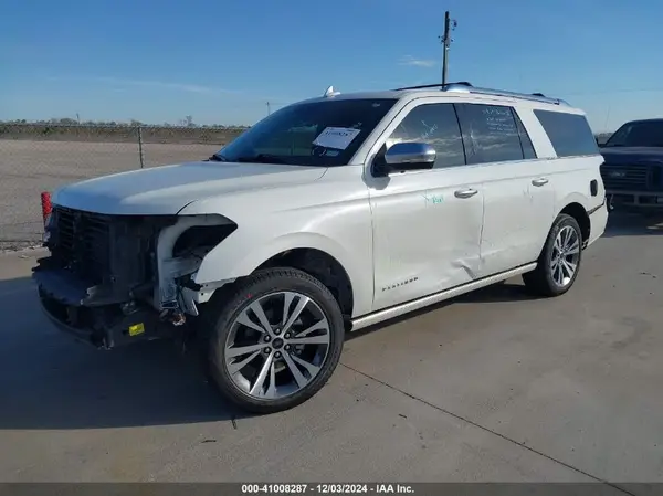 1FMJK1LT7LEA55722 2020 FORD EXPEDITION - Image 2