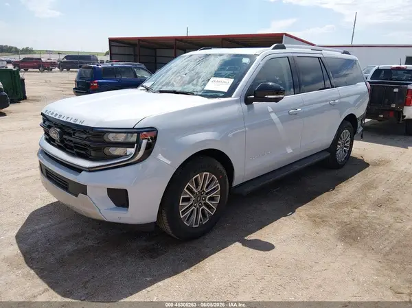 1FMJK1M82TEA25621 2026 FORD EXPEDITION - Image 2