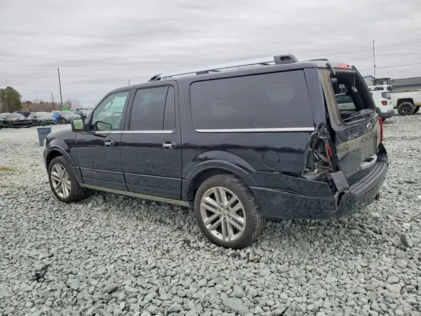 1FMJK1MT0HEA34121 2017 FORD EXPEDITION - Image 2
