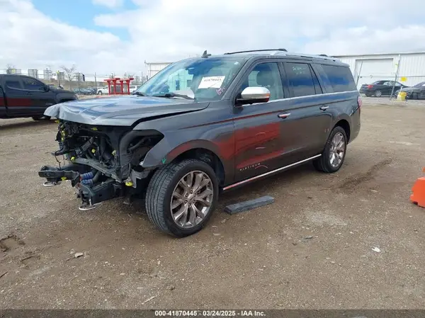 1FMJK1MT0JEA19575 2018 FORD EXPEDITION - Image 2