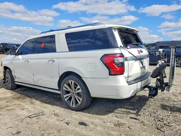1FMJK1MT1LEA16719 2020 FORD EXPEDITION - Image 2