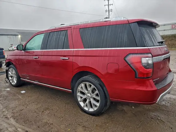 1FMJK1MT2KEA08708 2019 FORD EXPEDITION - Image 2