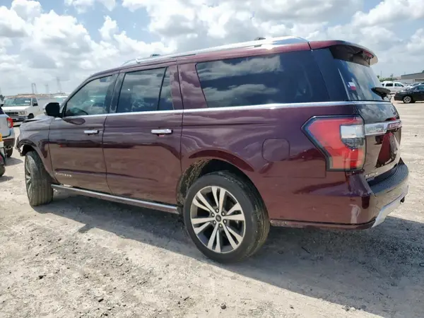 1FMJK1MT2LEA25526 2020 FORD EXPEDITION - Image 2