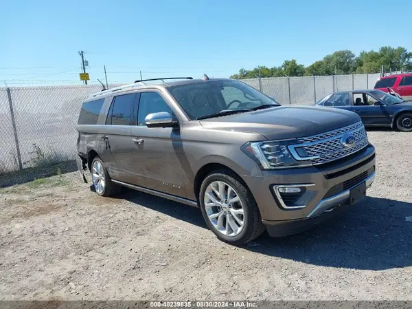 1FMJK1MT3JEA22535 2018 FORD EXPEDITION - Image 1