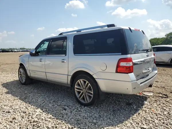 1FMJK1MT5HEA77126 2017 FORD EXPEDITION - Image 2