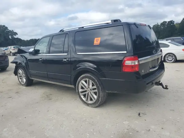 1FMJK1MT7HEA20474 2017 FORD EXPEDITION - Image 2
