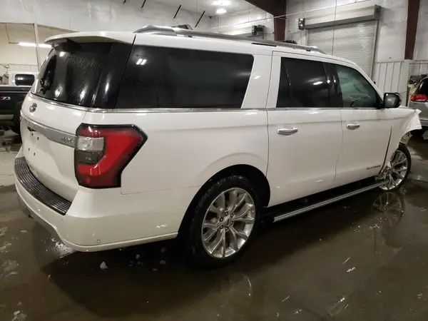 2019 FORD EXPEDITION COPART lot 44035065 auction photo 3