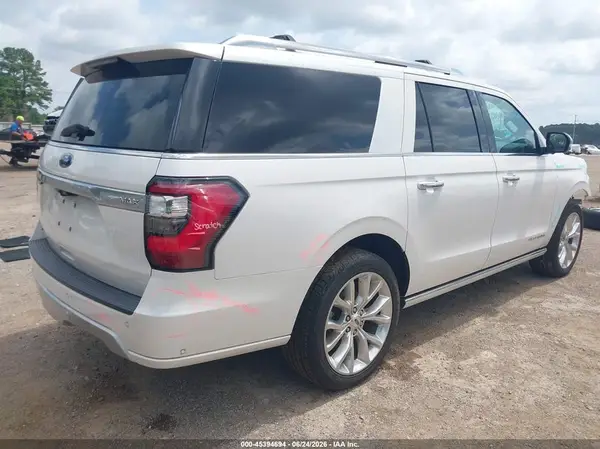 2019 FORD EXPEDITION IAAI lot 45394694 auction photo 4