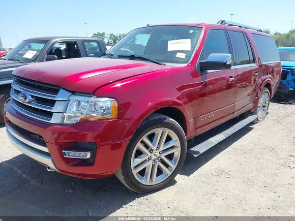 1FMJK1MT8HEA15879 2017 FORD EXPEDITION - Image 2