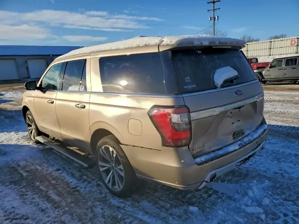 1FMJK1MT8LEA01747 2020 FORD EXPEDITION - Image 2