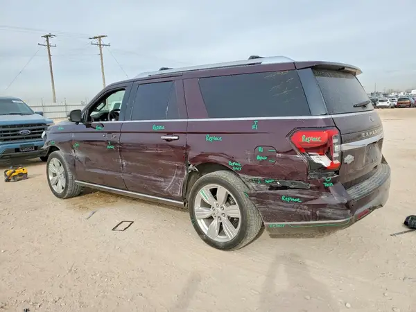 1FMJK1P82PEA10392 2023 FORD EXPEDITION - Image 2