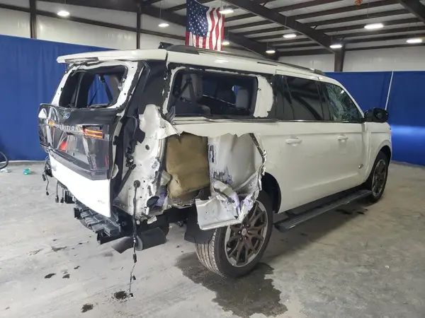 2025 FORD EXPEDITION COPART lot 90511005 auction photo 3