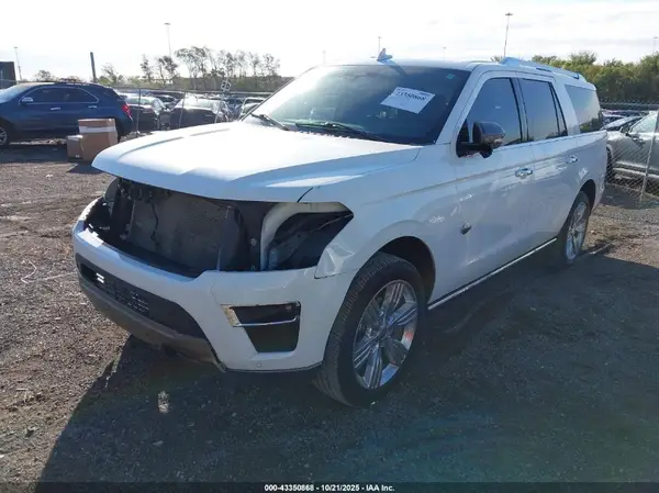 1FMJK1PT9NEA61227 2022 FORD EXPEDITION - Image 2