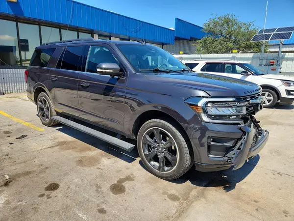 2023 FORD EXPEDITION COPART lot 63563446 auction photo 4
