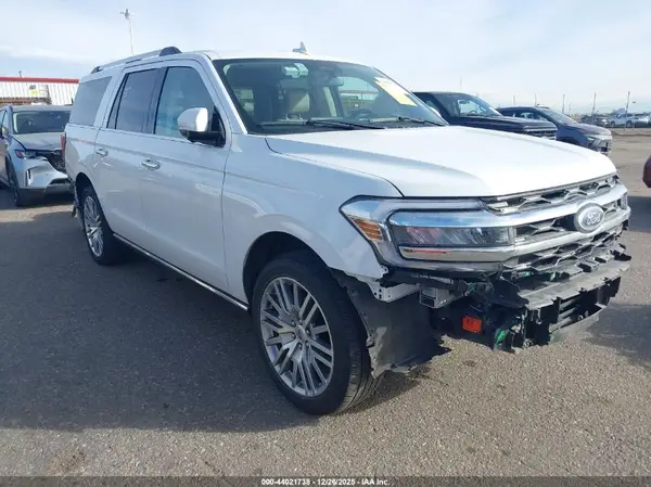 1FMJK2A84REA30483 VIN - 2024 FORD EXPEDITION LIMITED MAX WHITE 3.5