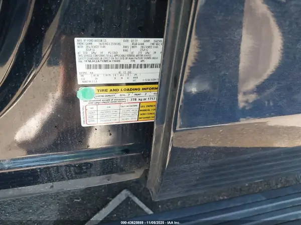 1FMJK2AT6MEA15089 2021 FORD EXPEDITION - Image 8