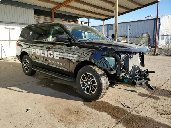 2024 FORD EXPEDITION COPART lot 81004464 auction photo 4