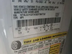 1FMJU1GT3GEF56732 2016 FORD EXPEDITION