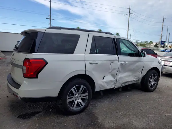 2024 FORD EXPEDITION COPART lot 76836365 auction photo 3