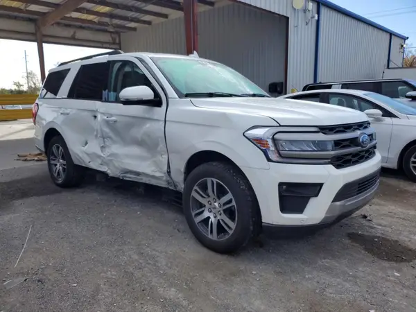 2024 FORD EXPEDITION COPART lot 76836365 auction photo 4