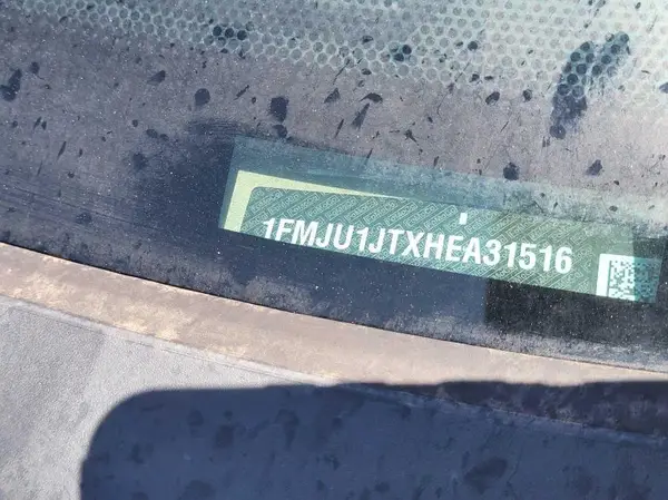 1FMJU1JTXHEA31516 2017 FORD EXPEDITION - Image 1