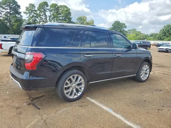 2019 FORD EXPEDITION COPART lot 61775656 auction photo 3