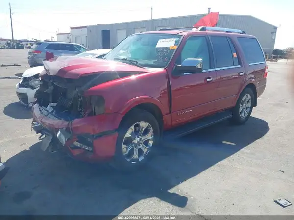 1FMJU1MTXGEF00212 2016 FORD EXPEDITION - Image 2