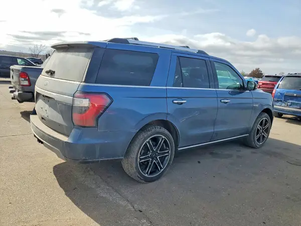 2020 FORD EXPEDITION COPART lot 79439275 auction photo 3