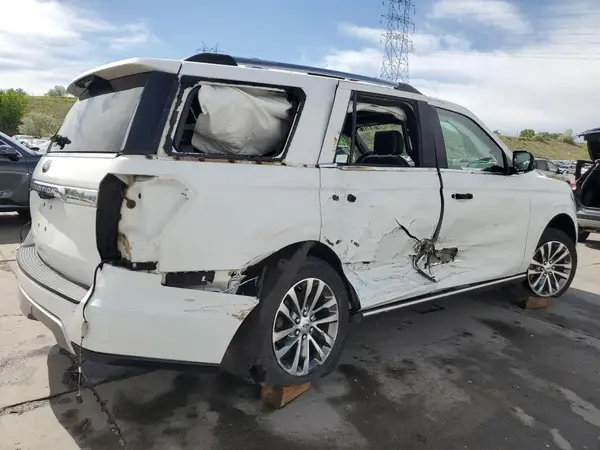 2018 FORD EXPEDITION COPART lot 56781885 auction photo 3
