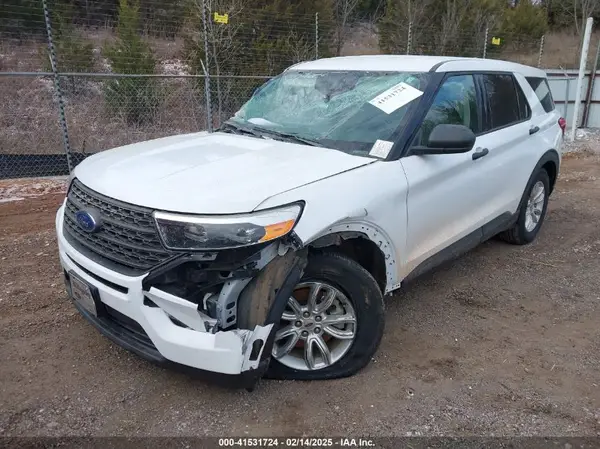 1FMSK7BH0LGC09356 2020 FORD EXPLORER - Image 2
