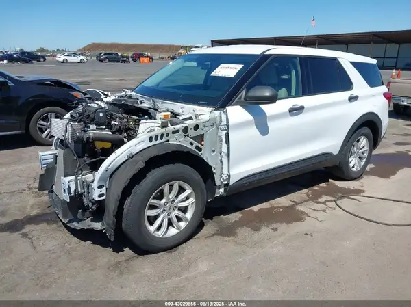 1FMSK7BH0MGA33720 2021 FORD EXPLORER - Image 2