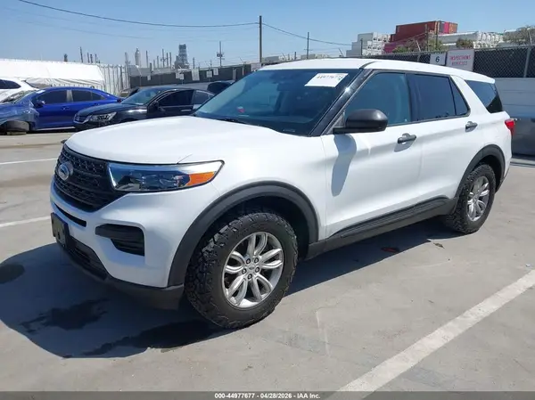 1FMSK7BH0MGA70539 2021 FORD EXPLORER - Image 2