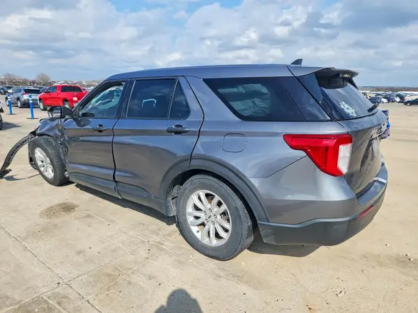 1FMSK7BH0MGA81296 2021 FORD EXPLORER - Image 2