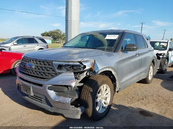 1FMSK7BH1LGC58954 2020 FORD EXPLORER - Image 2