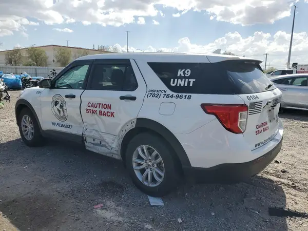 1FMSK7BH2LGB93886 2020 FORD EXPLORER - Image 2