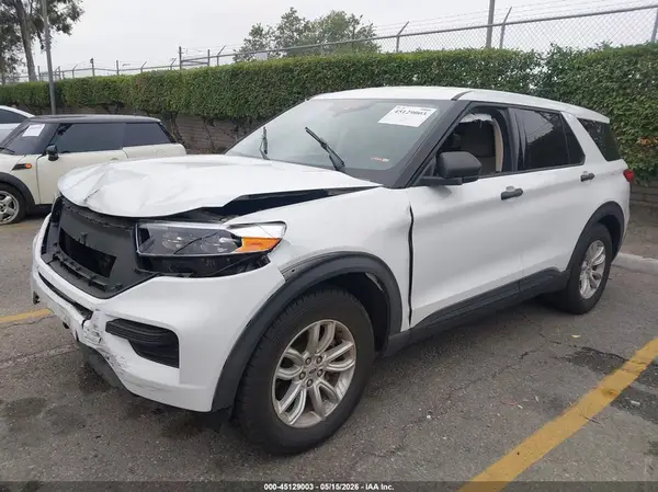 1FMSK7BH2LGC97035 2020 FORD EXPLORER - Image 2