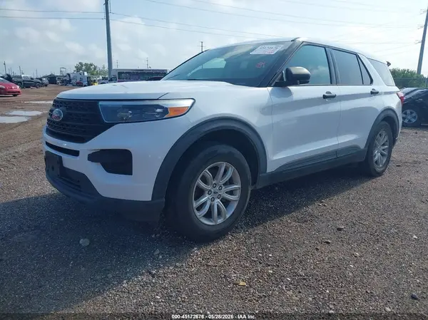 1FMSK7BH3LGC00716 2020 FORD EXPLORER - Image 2