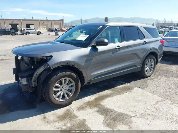 1FMSK7BH3MGB91405 2021 FORD EXPLORER - Image 2