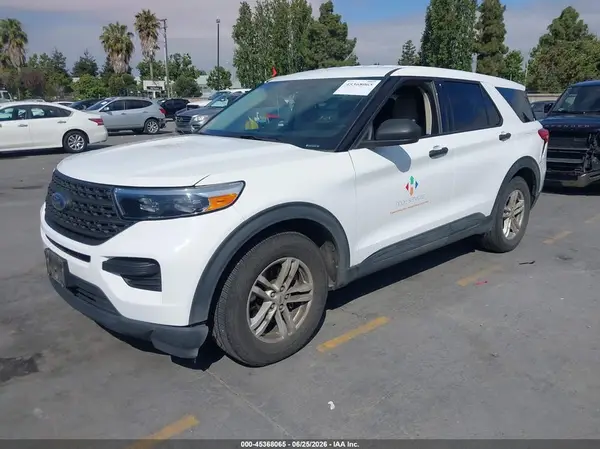 1FMSK7BH3NGA99714 2022 FORD EXPLORER - Image 2